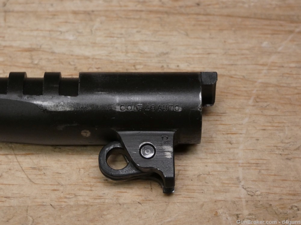 Colt M1911A1 US Property - .45 ACP - MFG 1944 - GHD - WWII 1911 A1-img-34