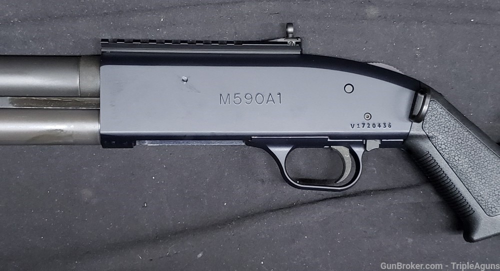 Mossberg 590A1 Magpul Edition 12ga 20in barrel XS sights 51773-img-13