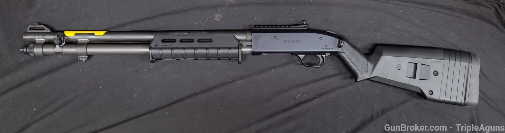 Mossberg 590A1 Magpul Edition 12ga 20in barrel XS sights 51773-img-0