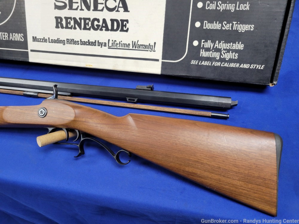 Thompson Center Renegade Cap Lock .54 Caliber Muzzleloader Rifle NEW-img-7