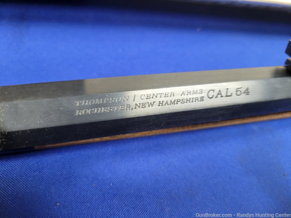 Thompson Center Renegade Cap Lock .54 Caliber Muzzleloader Rifle NEW-img-9