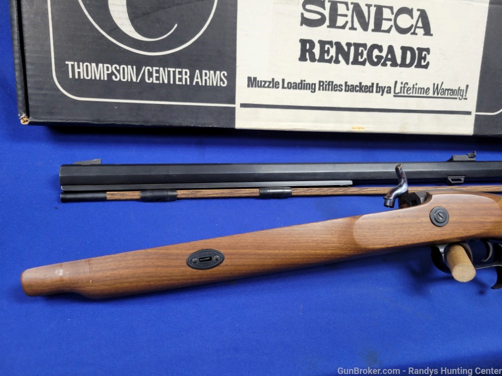 Thompson Center Renegade Cap Lock .54 Caliber Muzzleloader Rifle NEW-img-6