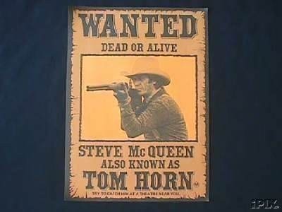 Steve McQueen - Tom Horn Rare Advance-img-0