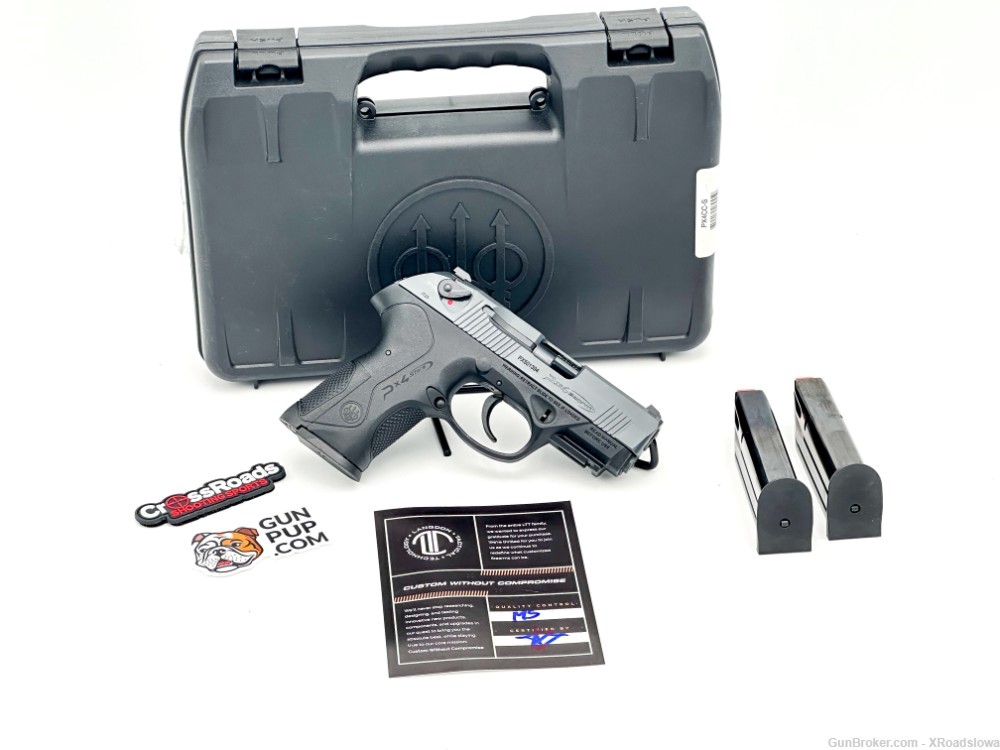 Langdon Tactical LTT Beretta PX4 Compact w/ Trigger Job-img-0