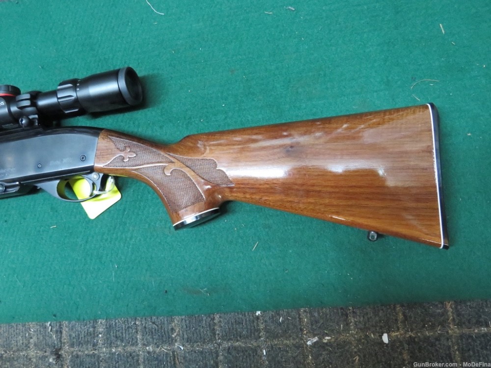 Remington 7400 Semi Auto Rifle .30-06 Cal w/ Scope-img-7