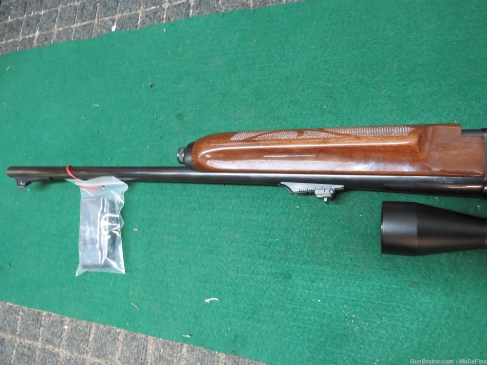 Remington 7400 Semi Auto Rifle .30-06 Cal w/ Scope-img-5