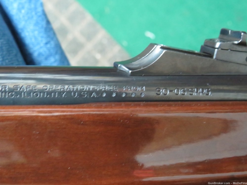 Remington 7400 Semi Auto Rifle .30-06 Cal w/ Scope-img-8