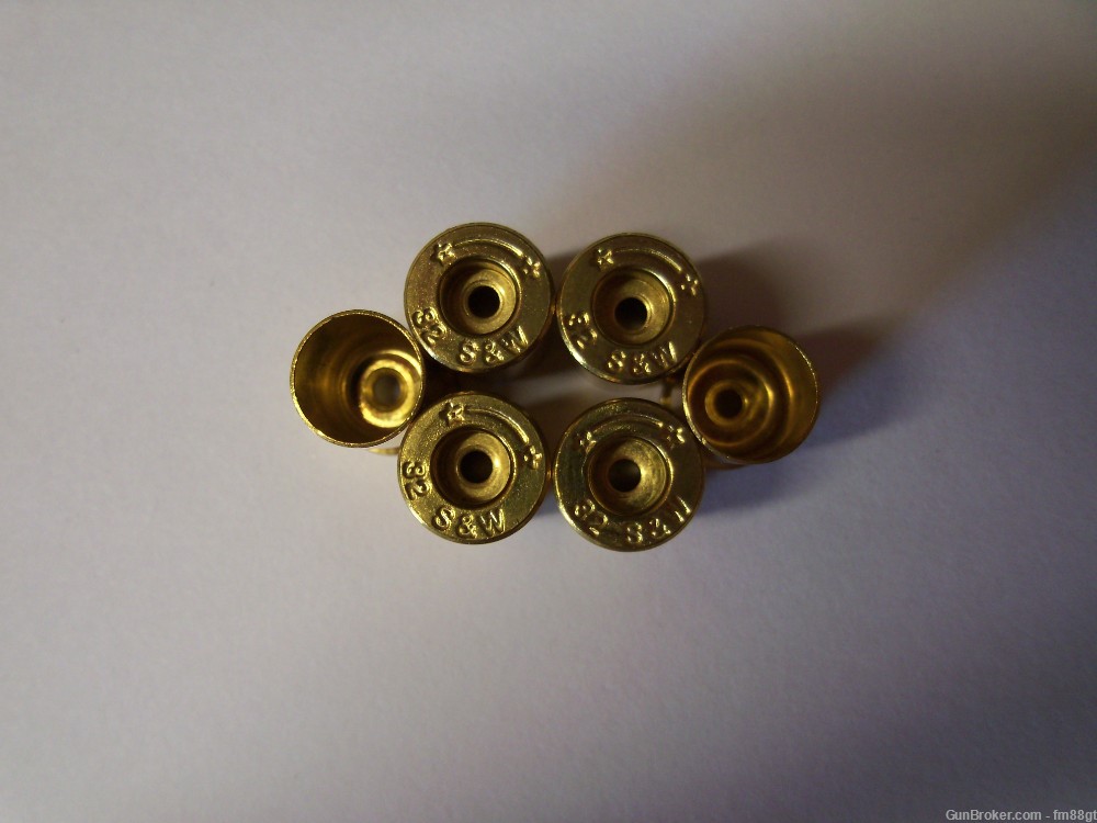 32 Smith & Wesson short Factory New brass (300ct Starline)-img-0