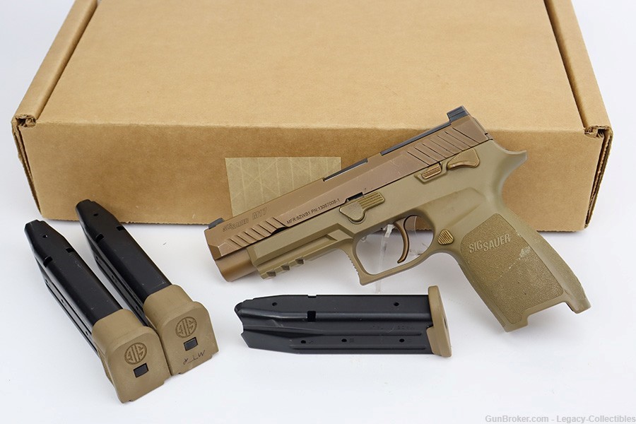Boxed Army Sig Sauer M17 - 15th Infantry-img-0