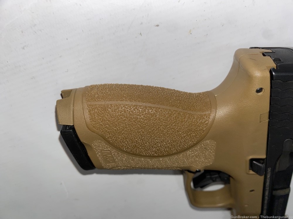 USED! SMITH & WESSON MODEL M&P9 2.0 FDE OPTICS READY 9MM $.01 PENNY AUCTION-img-11