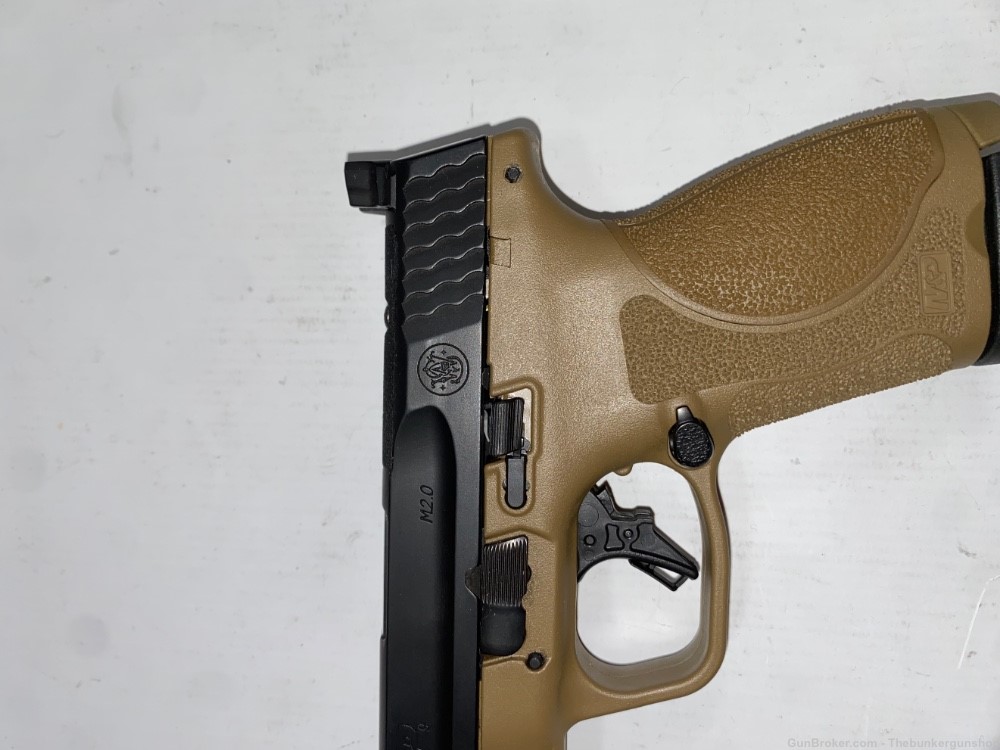 USED! SMITH & WESSON MODEL M&P9 2.0 FDE OPTICS READY 9MM $.01 PENNY AUCTION-img-15
