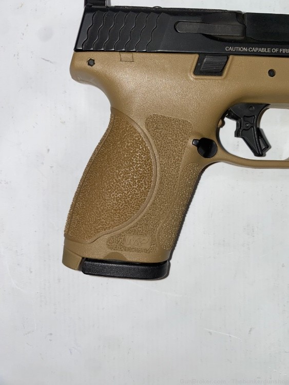 USED! SMITH & WESSON MODEL M&P9 2.0 FDE OPTICS READY 9MM $.01 PENNY AUCTION-img-5