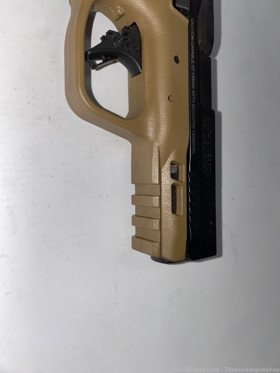 USED! SMITH & WESSON MODEL M&P9 2.0 FDE OPTICS READY 9MM $.01 PENNY AUCTION-img-7