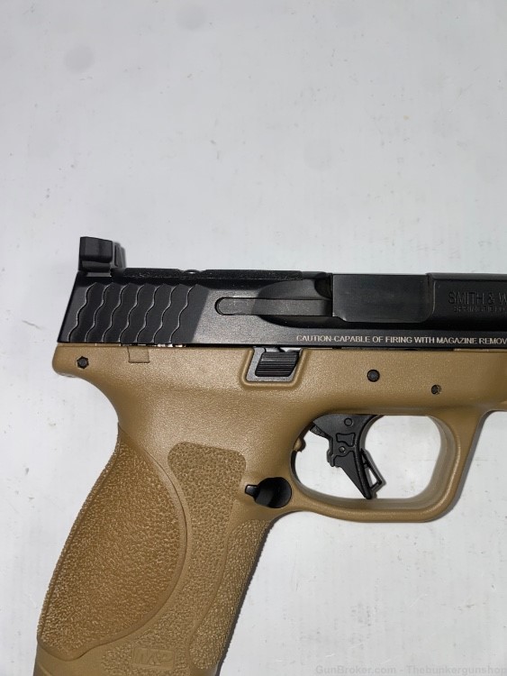 USED! SMITH & WESSON MODEL M&P9 2.0 FDE OPTICS READY 9MM $.01 PENNY AUCTION-img-6