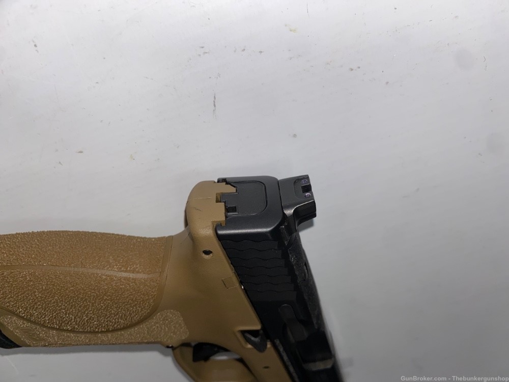 USED! SMITH & WESSON MODEL M&P9 2.0 FDE OPTICS READY 9MM $.01 PENNY AUCTION-img-12