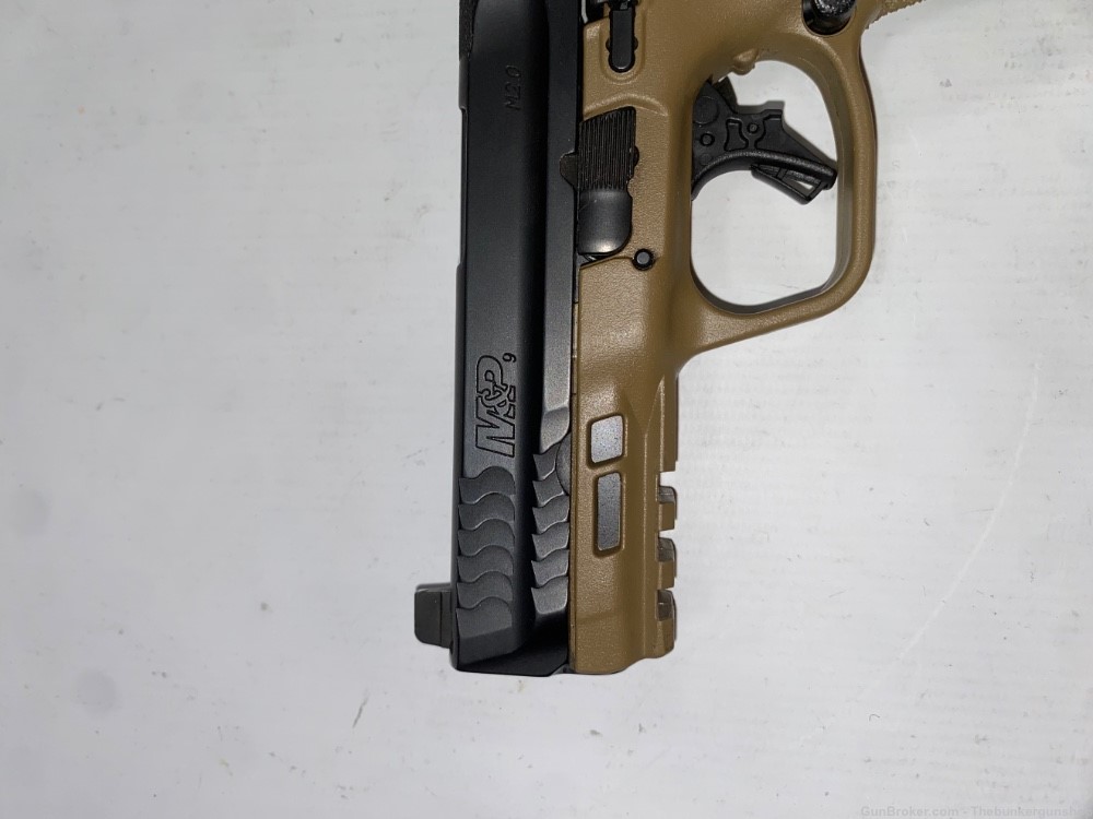 USED! SMITH & WESSON MODEL M&P9 2.0 FDE OPTICS READY 9MM $.01 PENNY AUCTION-img-13