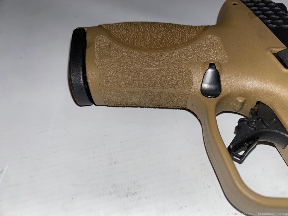 USED! SMITH & WESSON MODEL M&P9 2.0 FDE OPTICS READY 9MM $.01 PENNY AUCTION-img-9