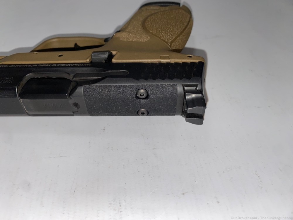 USED! SMITH & WESSON MODEL M&P9 2.0 FDE OPTICS READY 9MM $.01 PENNY AUCTION-img-16