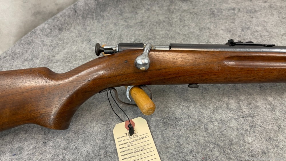 Winchester Model 67 Single Shot 22LR-img-2