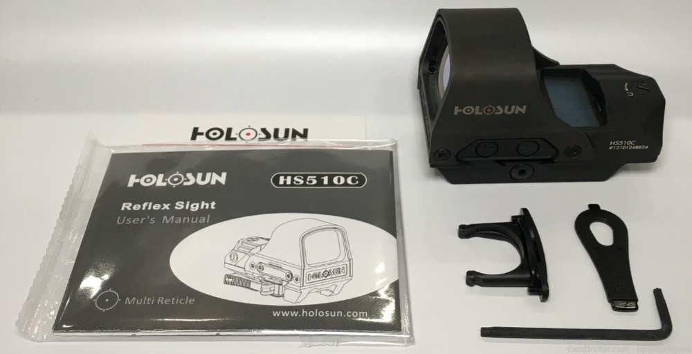 Holosun HS510C Red Dot Circle Dot Reflex Sight-img-2