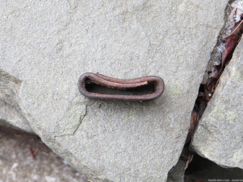 WWI WWII LEATHER SLING KEEPER GARAND 1903 SPRINGFIELD TRAPDOOR KRAG #7-img-3