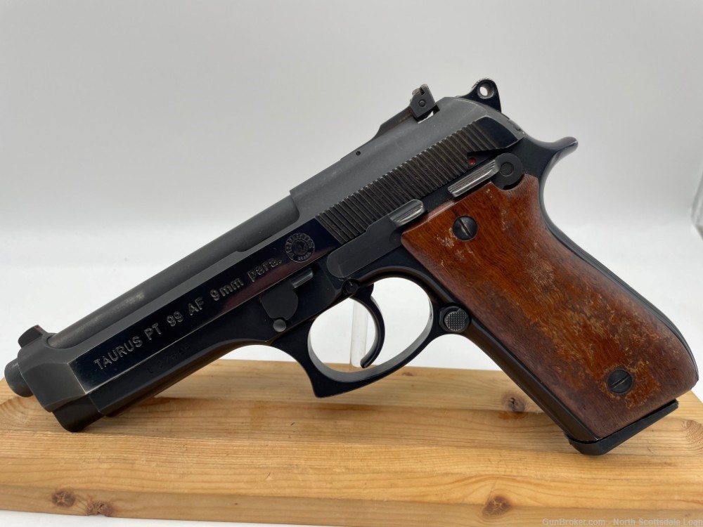 Taurus PT99 AF, 9mm Semi Auto Pistol-img-0