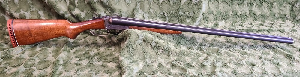 JC Higgins Model 1017 - 311 - 12ga - Side By Side - 30" - Great Gun! -img-0
