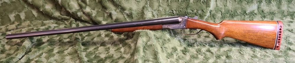 JC Higgins Model 1017 - 311 - 12ga - Side By Side - 30" - Great Gun! -img-1