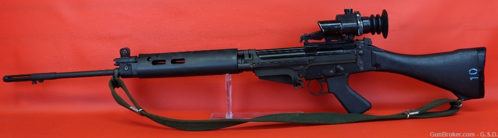 *Century Arms L1A1 Sporter .308 W/Trilux scope-VG COND!!-img-2