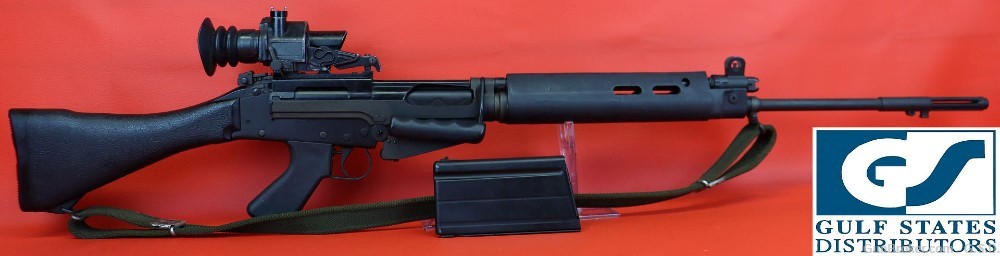 *Century Arms L1A1 Sporter .308 W/Trilux scope-VG COND!!-img-0