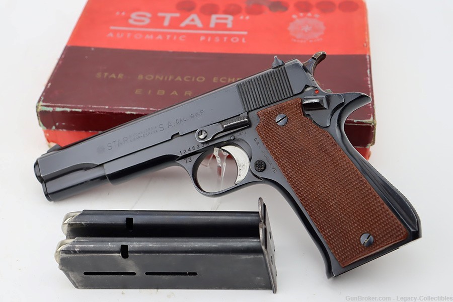 Boxed 1973 Star Model B Super - 9mm-img-0