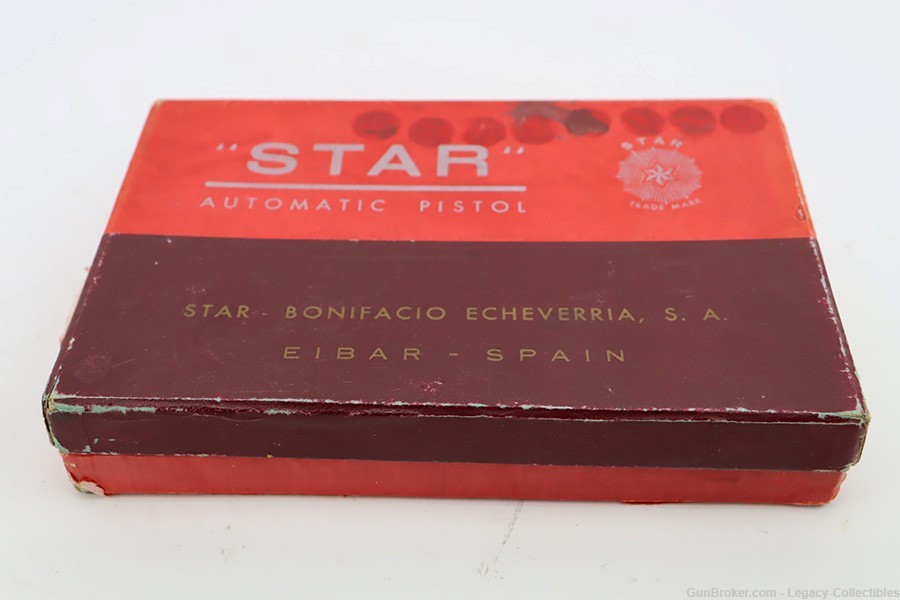 Boxed 1973 Star Model B Super - 9mm-img-12