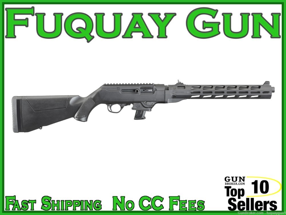 Ruger PC Carbine 9mm 16.12" 10rd 19116 PC-Carbine-img-0