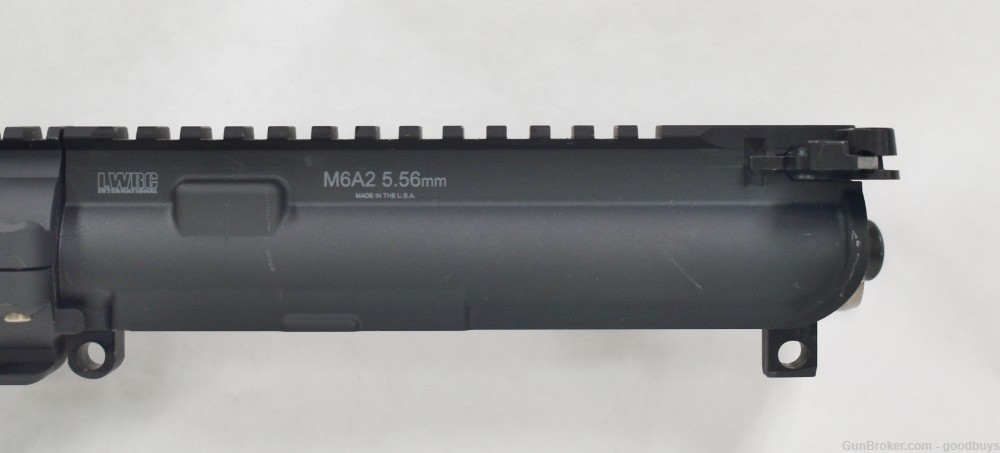 LWRC M6A2 5.56 COMPLETE GAS PISTON UPPER 16.5" BARREL PENNY SALE RARE M6-img-1