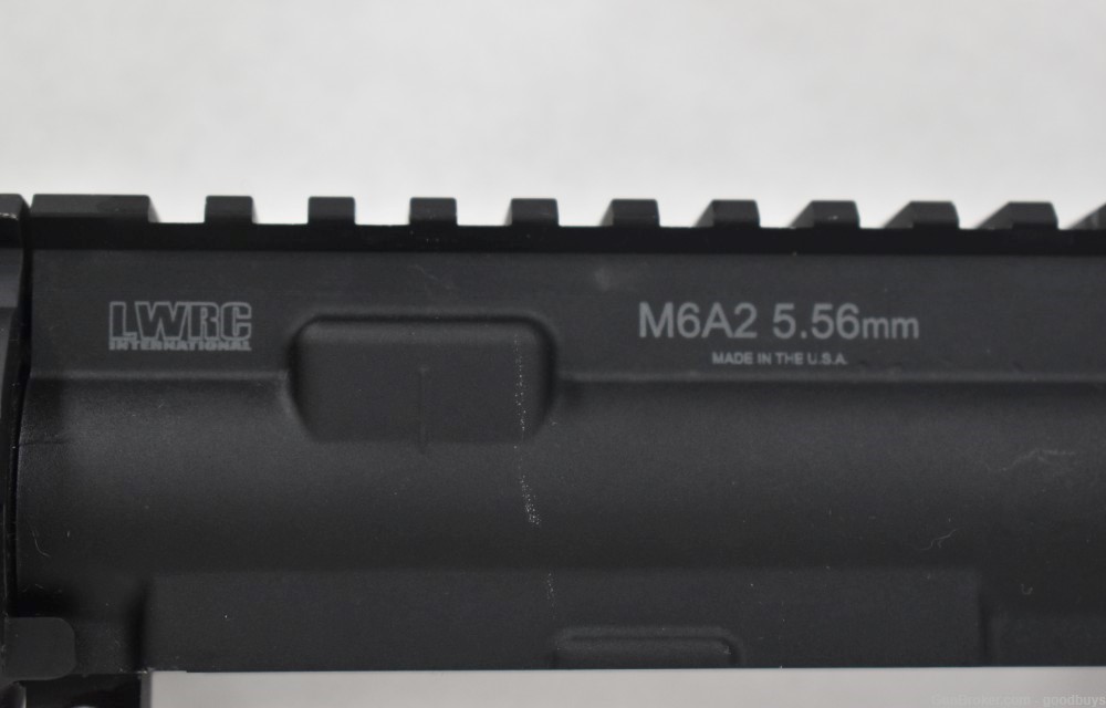 LWRC M6A2 5.56 COMPLETE GAS PISTON UPPER 16.5" BARREL PENNY SALE RARE M6-img-2