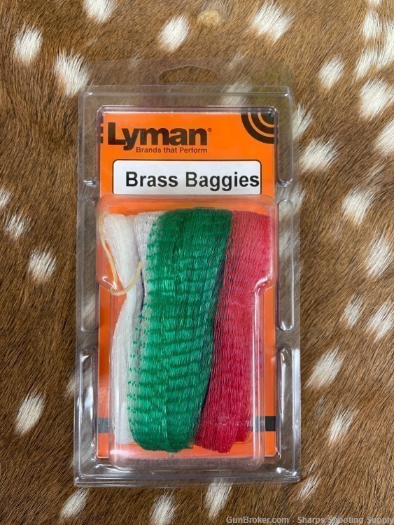 Lyman Brass Baggies - 12/box-img-0