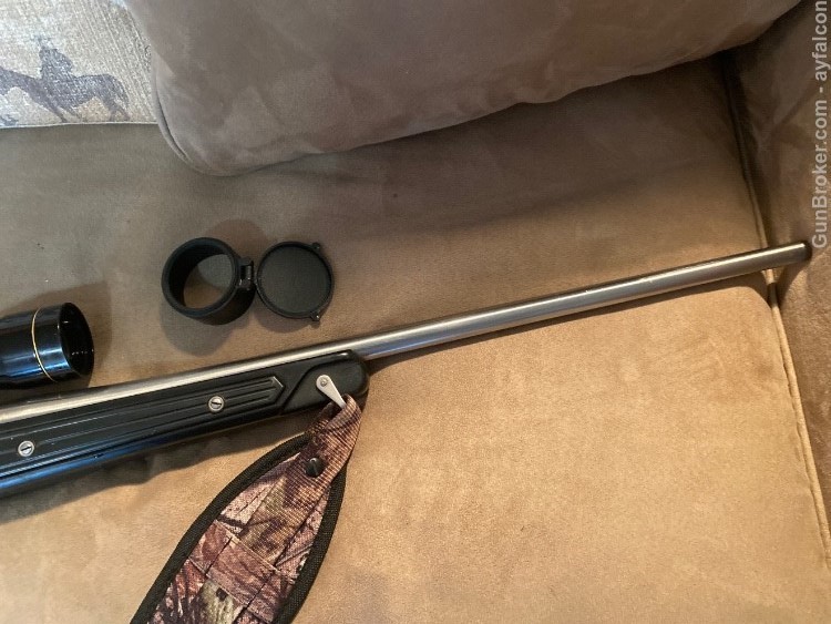 Ruger 77 MKII 270 Win Stainless Zytel Paddle / Oar Leupold Desirable-img-3