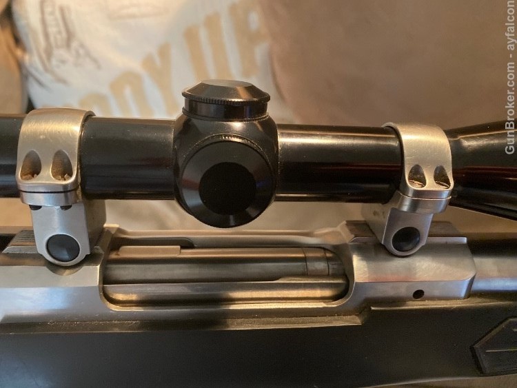 Ruger 77 MKII 270 Win Stainless Zytel Paddle / Oar Leupold Desirable-img-14