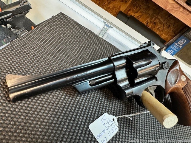 Smith Wesson M 28-2 Highway Patrolman .357 Mag with 6" Barrel -img-8