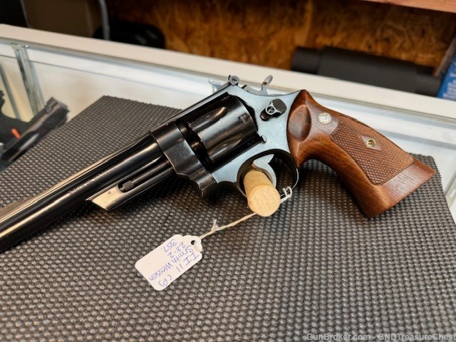Smith Wesson M 28-2 Highway Patrolman .357 Mag with 6" Barrel -img-6