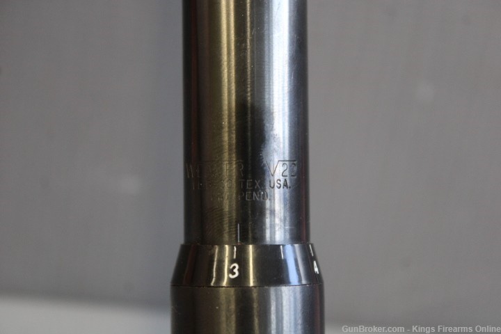 Lot of 4 Vintage Steel tube Weaver Scopes Item J-img-8