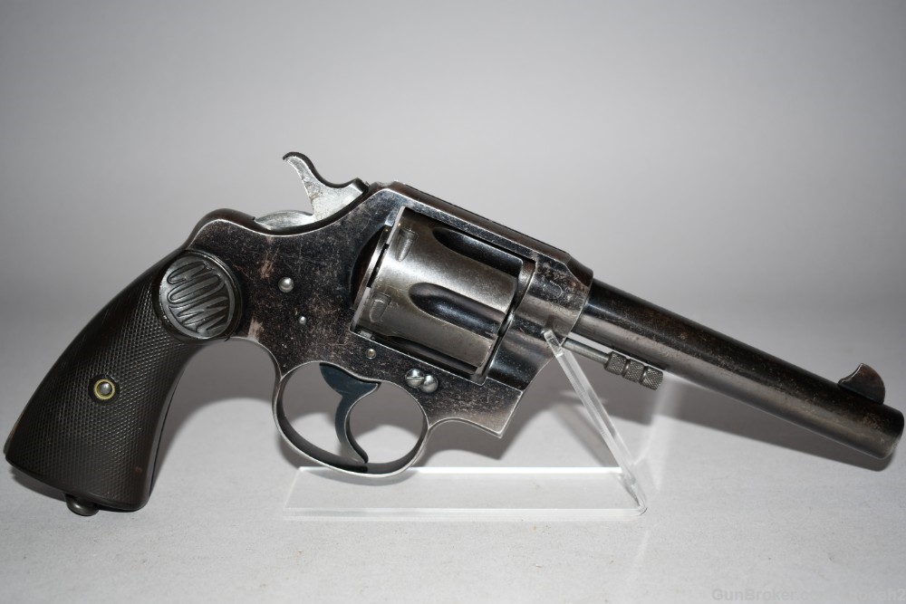 Colt New Service Revolver 45 Colt Canadian North West Mounted Police? 1914-img-0