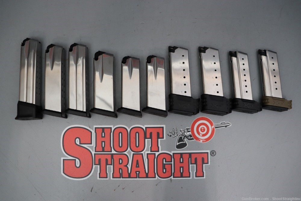 Box O' Miscellaneous Springfield Armory Pistol Magazines-img-0