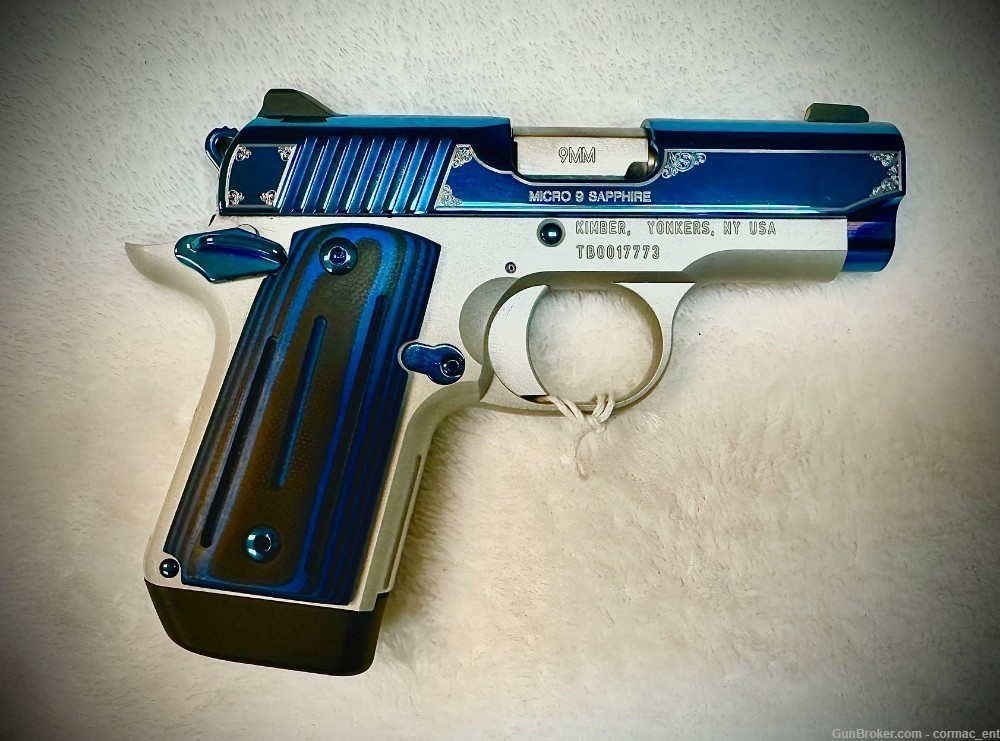 KIMBER MICRO 9 SAPPHIRE SPECIAL EDITION - 9MM-img-0