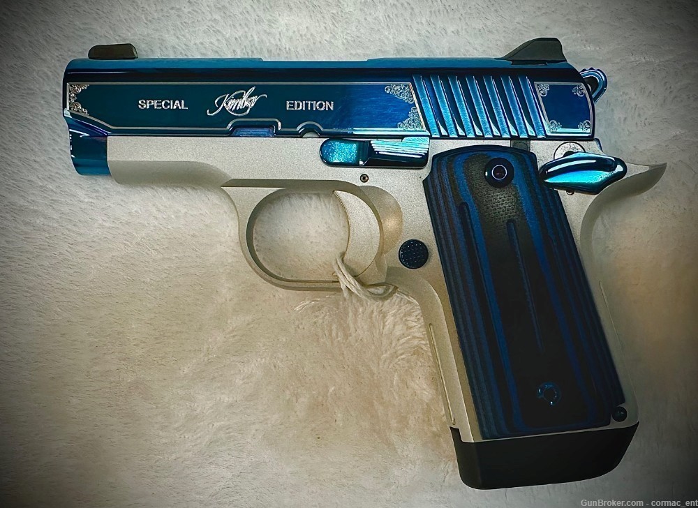 KIMBER MICRO 9 SAPPHIRE SPECIAL EDITION - 9MM-img-1