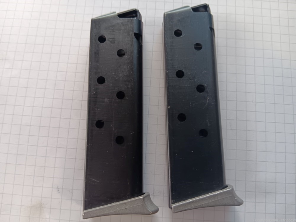 2 PA 63 Magazines- Original Hungarian Made- Excellent Condition -img-1