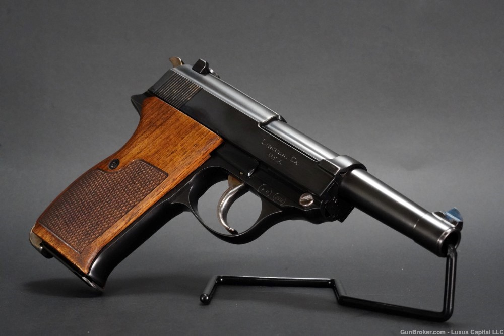 John Martz Walther P38 .45 ACP Prototype With Extra Slide Assembly-img-6
