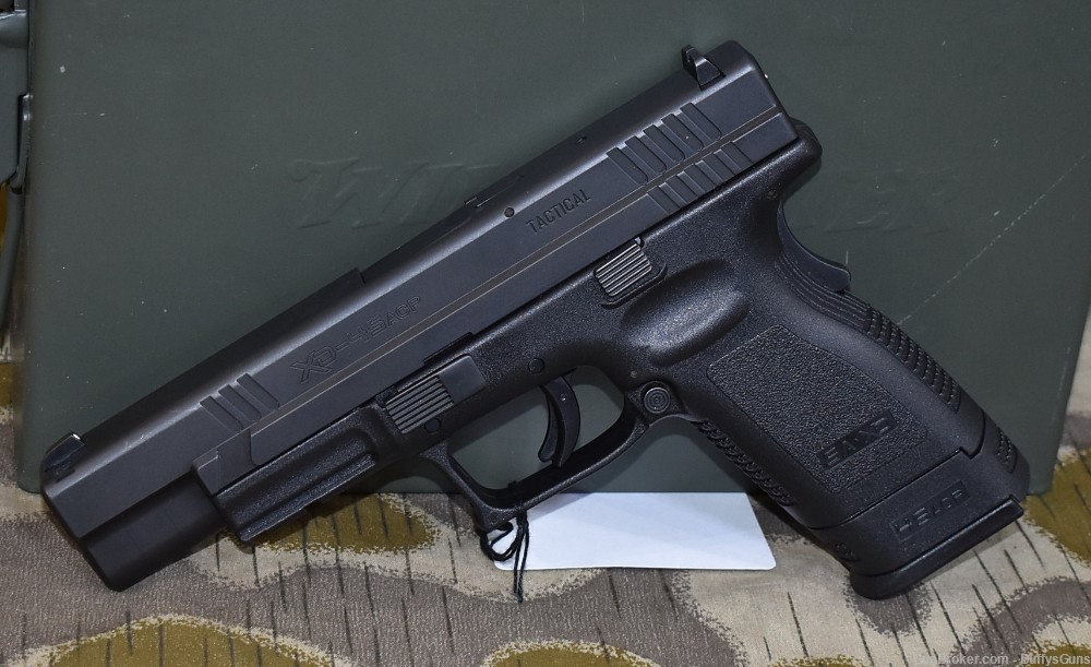 Springfield Armory XD-45 Tactical-img-0