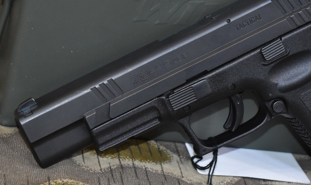 Springfield Armory XD-45 Tactical-img-2