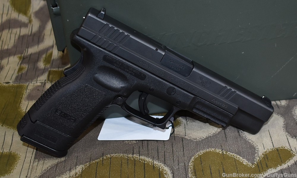 Springfield Armory XD-45 Tactical-img-11